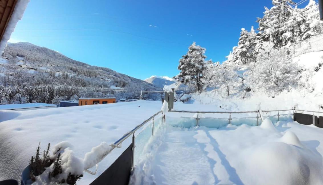 Haus Hotz Apartment Landeck Bagian luar foto